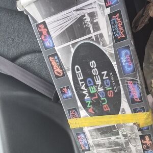 Illuminated LED Business Sign - Multicolor